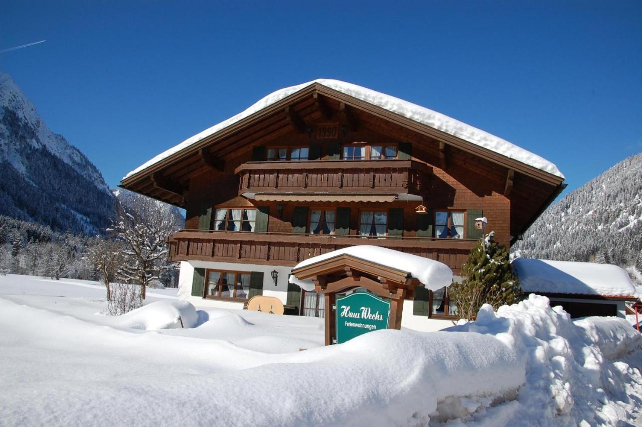 Apartamento Haus Angelika Bad Hindelang Exterior foto