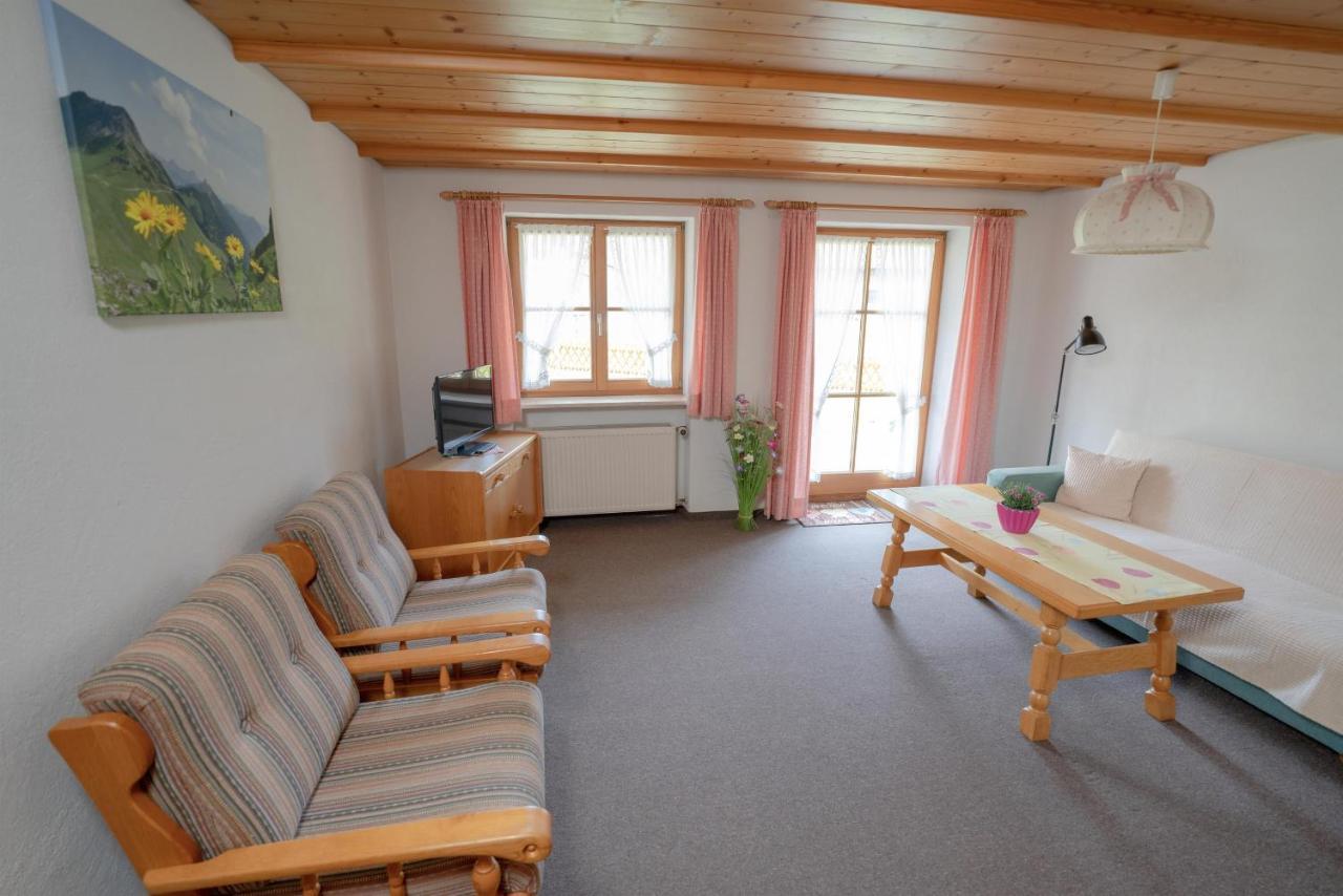 Apartamento Haus Angelika Bad Hindelang Exterior foto
