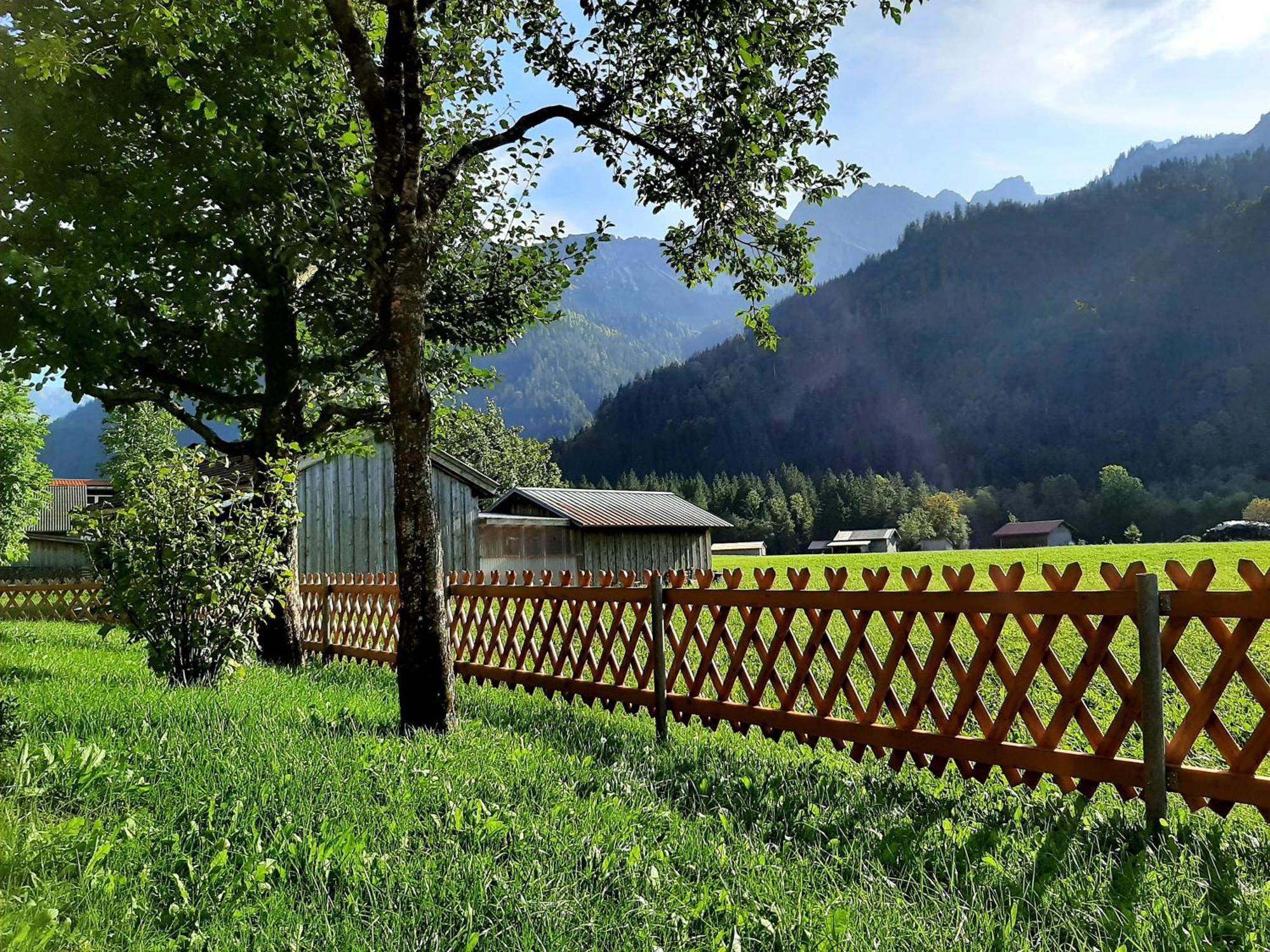 Apartamento Haus Angelika Bad Hindelang Exterior foto