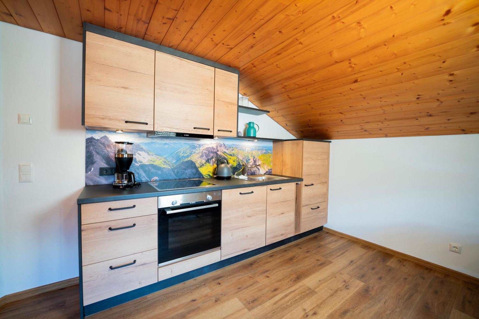 Apartamento Haus Angelika Bad Hindelang Exterior foto