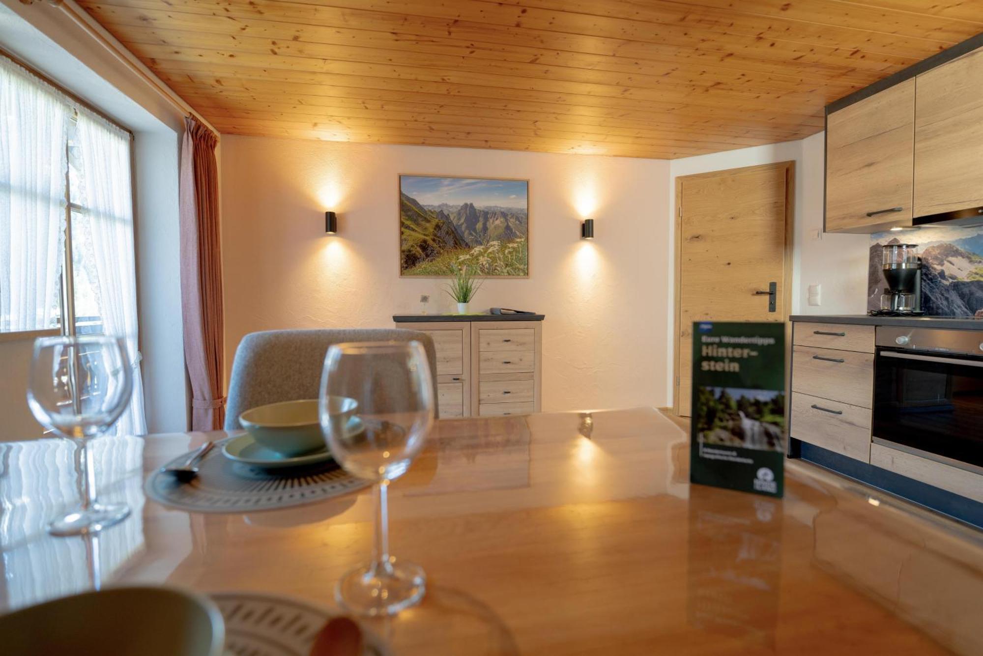 Apartamento Haus Angelika Bad Hindelang Exterior foto