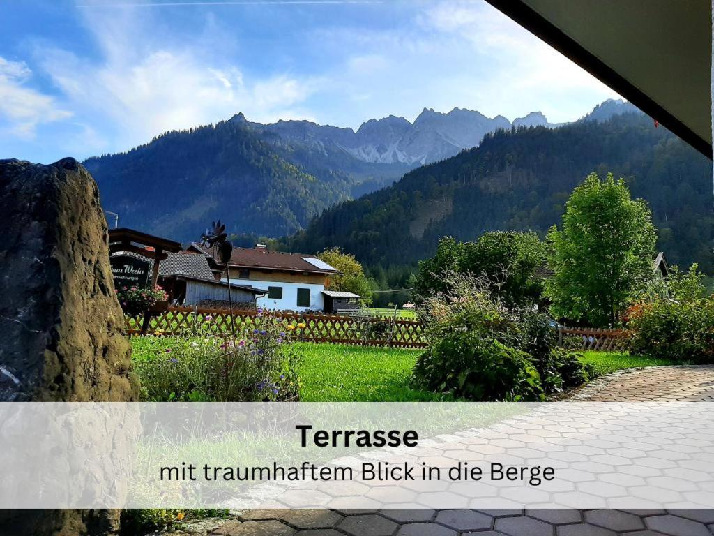 Apartamento Haus Angelika Bad Hindelang Exterior foto