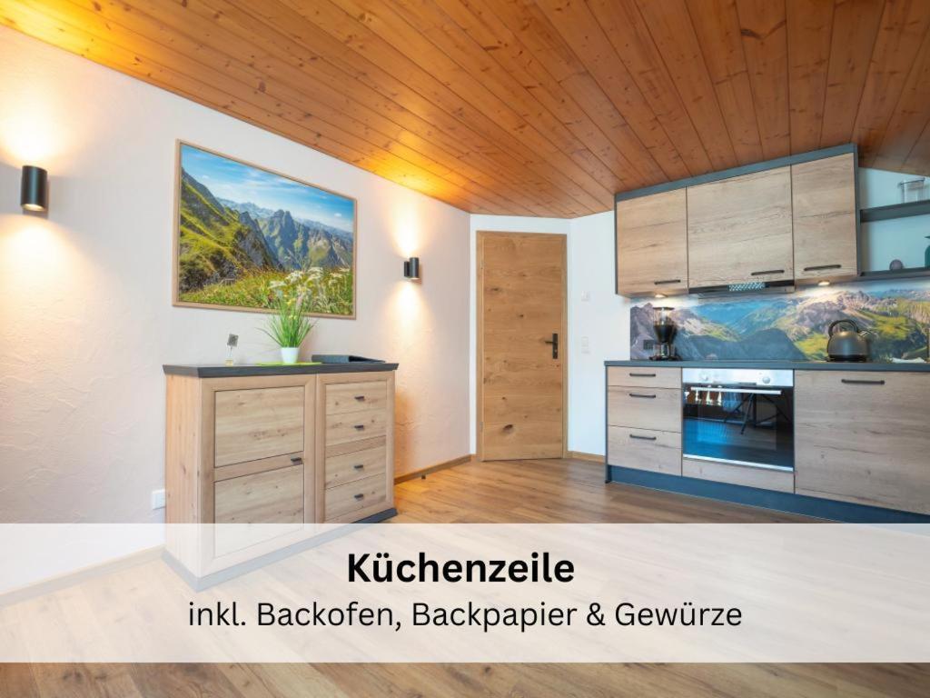 Apartamento Haus Angelika Bad Hindelang Exterior foto
