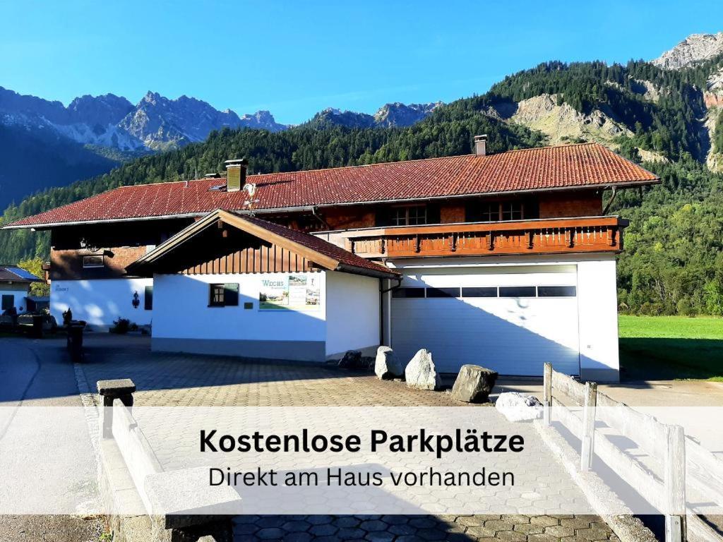 Apartamento Haus Angelika Bad Hindelang Exterior foto